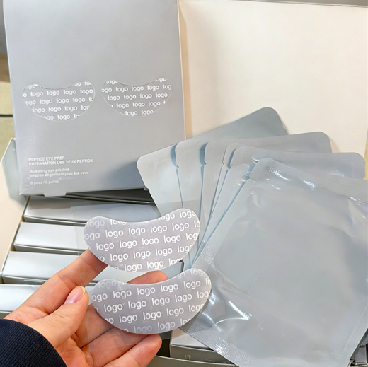 Custom Logo Private Label Collagen Cooling Hydrogel Eye Mask Pads Anti-Fatigue & Moisturizing Under Eye Patches