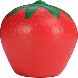 High Quality Custom Strawberry PU Promotional <b>Stress</b> Ball with Customized Color and Shape - Product Image 6