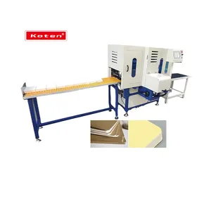 Automatic Double Heads Book Angle Round Corner Cutter Guillotine Machine