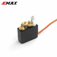 Servomoteur numérique miniature en métal EMAX officiel 12,4 g ES3352 pour avion RC, drone, type de prise JR, modèle radiocommandé