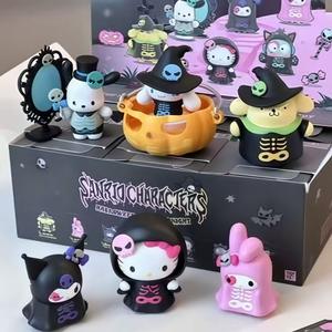 Producto Nuevo y Auténtico Sanrio Family Wansheng Mischief Night Series Caja Sorpresa Hecha a Mano Figura <span class=keywords><strong>de</strong></span> PVC <span class=keywords><strong>de</strong></span> Perro Yugui Regalo - Product Image 6