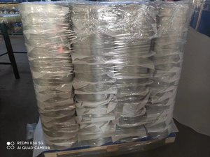 Plaque de cercle en aluminium de prix usine 1060 0.1mm 0.2mm 0.25mm 0.3mm disque de cercle en aluminium mince de feuille ronde en aluminium - Product Image 4