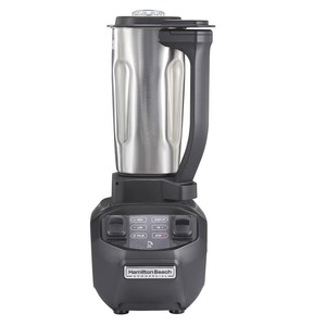 Hamilton Beach Blender HBB255/255S Tapa protectora contra salpicaduras de acero inoxidable para batidos y malteadas - Product Image 2