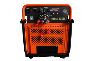 एकल चरण बिजली इकाई के साथ 18hp डीजल मोबाइल हाइड्रोलिक उपकरण पैक - Product Image 2