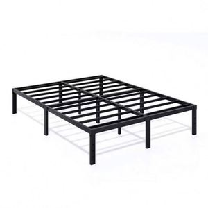 Warehouse Iron Durable Living Room Hotel Metal Platform Adjustable Customizable Modern Bedroom Furniture <b>Bed</b> Frame King Size - Product Image 1