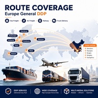 Transporte de mercancías de China a Benelux a través de Róterdam y Antuérpia, puerta a puerta, con despacho de aduanas para los centros de distribución de Benelux