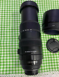ราคาดี เลนส์เทเลโฟโต้ 120-400 มม. f/4.5-5.6 APO DG OS HSM F-Mount ฟูลเฟรม พร้อมระบบกันสั่น OS - Product Image 1