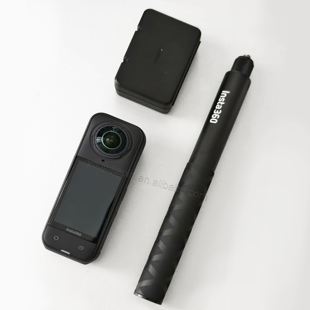 Insta360 X5 Premium Lens Guards Bundle 8K 360°, 3-Hour Battery, Built-in Wind Guard, Stabilization Action Camera