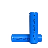 Paket Baterai Lithium Ion 18650 3.7V 3000mAh 2600mAh Bersertifikat KC CE UN38.3 Dengan PCM NTC dan Konektor