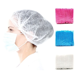 100 Gorros Desechables de Tela No Tejida para Belleza, Gorros para el Cabello con Doble Elástico para Uso en Salones de PMU - Product Image 6