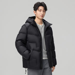 Veste softshell classique dynamique 2025, coupe ajustée, coupe-vent, grande taille, fermeture éclair, col montant, automne-hiver, homme - Product Image 3