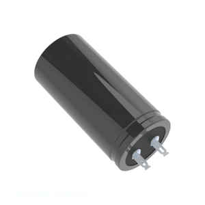 Condensador de Canal de Fabricante 6800 uF CAP ALUM 6800UF 20% 50V SLD LUG de Orificio Pasante LKG1H682MKNS - Product Image 1
