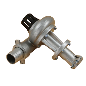 Tête de pompe à eau universelle multifonction en aluminium 26mm*9T 28mm*9T pour débroussailleuse - Product Image 1