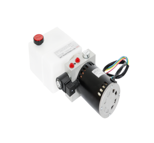 Made In Korea Durable Dock Safety <b>Hydraulic</b> Power Unit With Compact Ac Pump And Directional <b>Valve</b> For Vehicle Restraint - Product Image 1