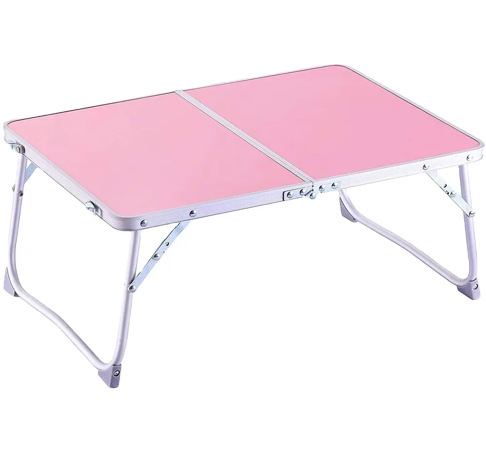 Foldable Laptop Table on Bed Desk,Tray ,Portable Mini Picnic&Ultra Lightweight,Folds in Half