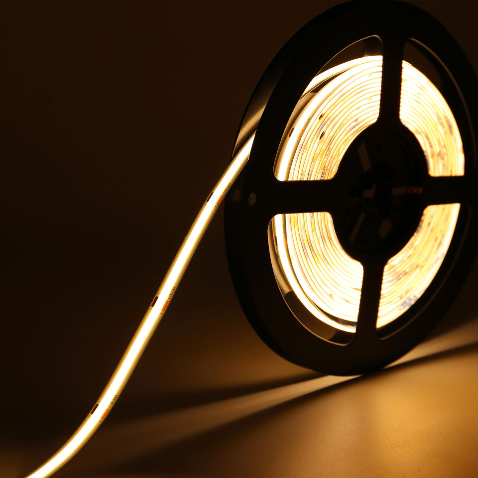 无点COB柔性LED灯带 - Dotless COB Flexible LED Strip Light
