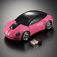 Souris sans fil pour voiture, 2.4G, Blu-ray, ordinateur portable, Unique, vente en gros