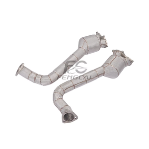 Tubo de Escape de Acero Inoxidable SS304 con Protector Térmico para Porsche 718 GT4 <span class=keywords><strong>GTS</strong></span> 2023-2025 <span class=keywords><strong>4</strong></span>.0L, Turbo de Alto Flujo para Mejora de Potencia - Product Image 4