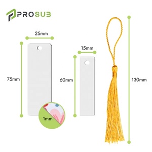 Segnalibri Promozionali Personalizzati Prosub in Alluminio Leggero, Design Paesaggistico, 2 Misure Disponibili - Product Image 1