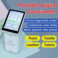 Colorímetro de tela Premium LS175 20mm Areacolorímetros de prueba para medición de color de textiles