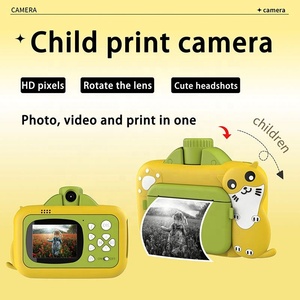 Appareil photo instantané numérique HD 1080P pour enfants, mini appareil photo instantané pour enfants, cadeaux photo, jouets pour enfants, appareil photo instantané pour selfie, appareil photo pour enfants L1 - Product Image 4