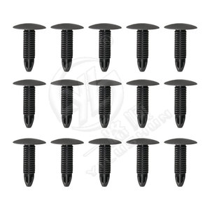Clips en forme d'arbre Xinyida A386 pour la réparation des fixations du revêtement du coffre des véhicules General Motors - Product Image 1
