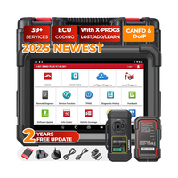 Programmeur de clés Launch X431 IMMO Plus 3-en-1, kit de démarrage, câbles et adaptateurs Bluetooth 5.0, développement d'appareils intelligents universels 9-16V
