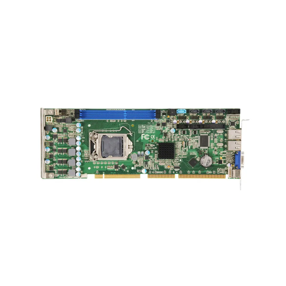 Tam boyutlu PICMG 1.0 CPU kartı, LGA1155 Intel 2th/3th Intel Sandy/Ivy Bridge i7/i5/i3 işlemci endüstriyel CPU kartını destekler