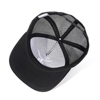 Gorra Trucker con Bordado Personalizado, Transpirable, de Copa Dura, Personalización de Logotipo, Seis Paneles, Visera Plana, Estilo Hip-Hop, Malla Ajustable