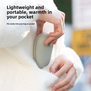 Taşınabilir el ısıtıcı güç banka hızlı isıtma için USB şarj edilebilir açık elektrikli ısıtıcı soğuk hava kamp seyahat hediyesi - Product Image 6