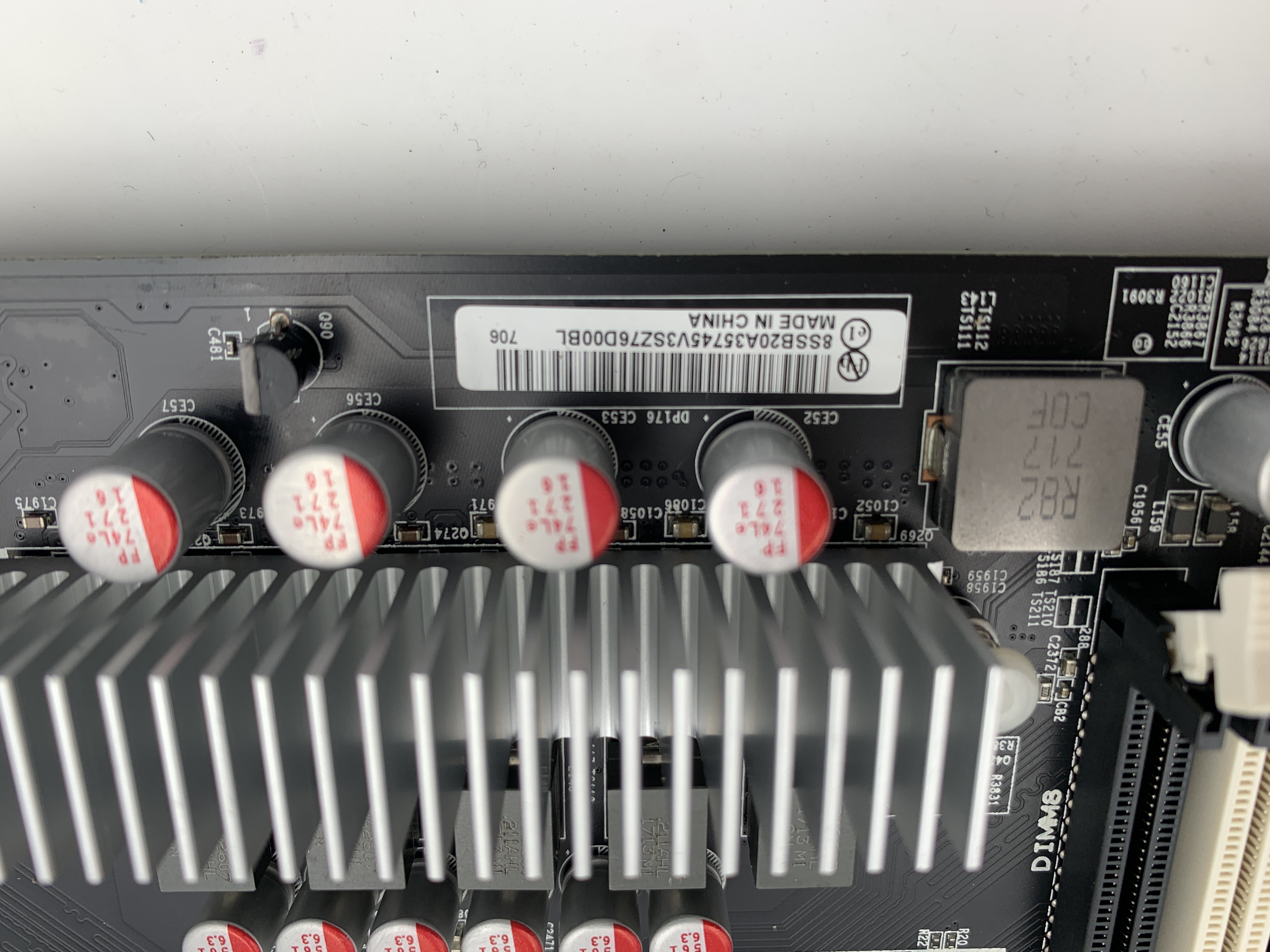 Original Lenovo Thinkstation P510 Motherboard 00FC922, Refurbished