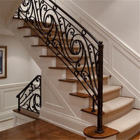 DAIYA — balustrade d'escalier de luxe en métal, garde-corps d'intérieur, pour balcon français
