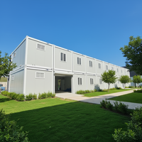 Maisons préfabriquées de fabrication chinoise, 2 à 5 chambres, maisons modulaires préfabriquées et maisons conteneurs extensibles