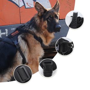 Layanan anjing dalam pelatihan Mesh Harness dengan Patch lembut udara Mesh bernapas rompi anjing taktis produsen besar Harness anjing - Product Image 3