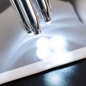 3-in-1 Ballpoint <b>Pen</b> with Stylus & LED, Black Ink 1.0mm Metal, Custom for Touchscreens, Office, Home, Promotional <b>Gift</b> - Product Image 2