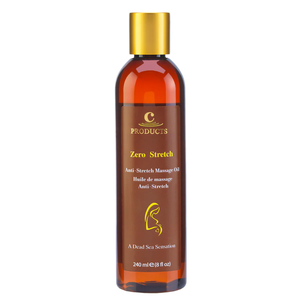 Aceite de Masaje Zero Stretch con Vitamina E, Reduce las Estrías, Reafirma la Piel Flácida, Calma la Piel Seca y Tensa, Seguro para el Embarazo - Product Image 1