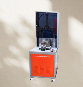 Sistema de corte de módulos de membrana, cortador de fibra hueca de precisión, instrumento de I+D a escala de laboratorio para sobremesa, componente central del motor de 380V - Product Image 1