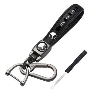 Cao cấp da Phụ Kiện Xe Hơi keyrings cho sang trọng Hyundai Mercedes Lexus cho TOYOTA Cadillac Jeep Dodge cho audi móc khóa - Product Image 5