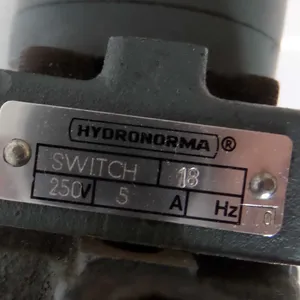 New and in Stock Hydronorma Directional Gate H-4 Weh 16 <strong>D30</strong>/6ag24nsz4/18 Geb for Plc, Pac &amp; Dedicated Ctrlrs - Product Image 3