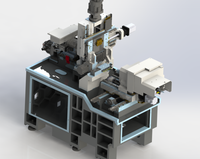 Tour CNC de type suisse D075A