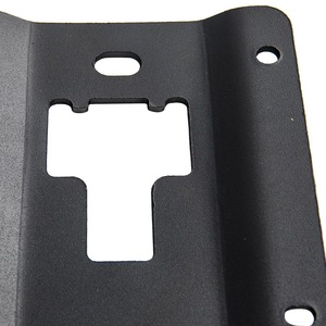 Kit de plaque de montage en aluminium pour camion, ensemble de 4 pièces avec vis pour Ford F-150 2015-2021 - Product Image 2