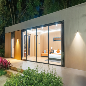 <span class=keywords><strong>Casa</strong></span> Prefabricada <span class=keywords><strong>de</strong></span> Aluminio <span class=keywords><strong>de</strong></span> Lujo, Impermeable y con Aislamiento Térmico, <span class=keywords><strong>Casa</strong></span> Móvil para Playa, Villa, Patio, Estructura <span class=keywords><strong>de</strong></span> Diseño Moderno - Product Image 2