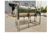 Réservoir de mélange de qualité alimentaire Mélangeur de liquide pour lisier de nourriture Équipement de mélange Mélangeur en acier inoxydable Réservoir de mélange pour machine