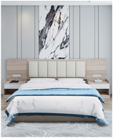 Venta Caliente, Muebles de Dormitorio de Hotel de Lujo de Alta Calidad al por Mayor, Juegos de Dormitorio de Hotel Personalizados Completos