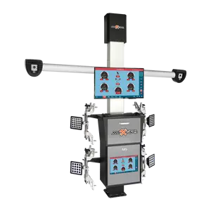 Atualização de software livre 3D alinhador da roda & máquina de equilíbrio da roda