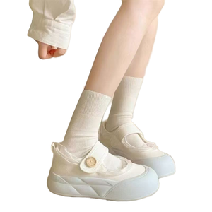 Venta al por mayor de zapatos deportivos para mujer del fabricante Estilos de cordones resistentes y de bajo precio Características transpirables para caminar - Product Image 4