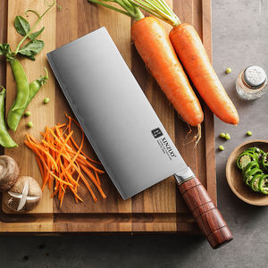 Neues Design Schneidemesser 9 ZOLL Maßgefertigtes <span class=keywords><strong>3</strong></span>-Schicht-Verbundstahl Küchenmesser Handgefertigt mit Rotholzgriff Geschenke - Product Image 2