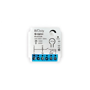 Boîtier numérique intelligent Zigbee Bilihondim, variateur 1 canal 200W DMX512 sans fil, portée 30m, compatible Google Assistant, installation facile - Product Image 1