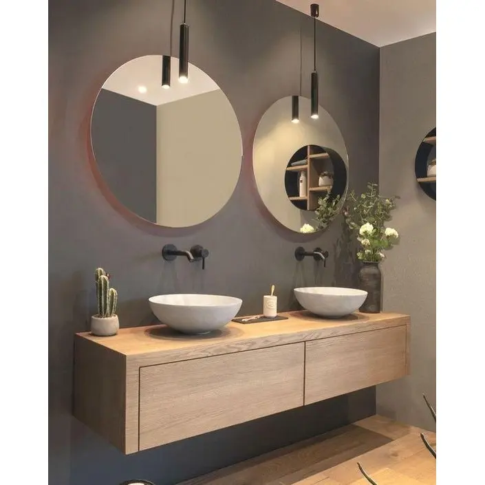 Vermont Neue Neueste zeitgenössische Holztüren Badezimmer-Design China