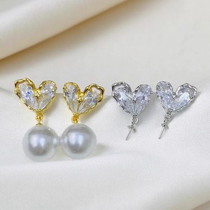 อุปกรณ์ทำต่างหูมุก DIY 22470 ชิ้น เงินแท้ S925 พร้อมลูกปัดขนาด 9-15 มม. ต่างหูแบบติดหูสำหรับผู้หญิง ตัวเรือนเปล่าสำหรับทำเครื่องประดับ DIY - Product Image 3